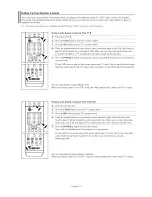 Предварительный просмотр 19 страницы Samsung LN-S3252D Owner'S Instructions Manual