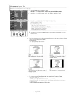 Предварительный просмотр 27 страницы Samsung LN-S3252D Owner'S Instructions Manual