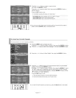 Предварительный просмотр 35 страницы Samsung LN-S3252D Owner'S Instructions Manual