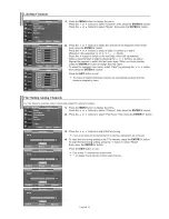 Предварительный просмотр 37 страницы Samsung LN-S3252D Owner'S Instructions Manual