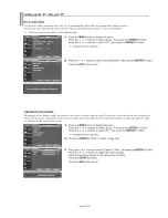 Предварительный просмотр 40 страницы Samsung LN-S3252D Owner'S Instructions Manual