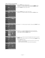 Предварительный просмотр 43 страницы Samsung LN-S3252D Owner'S Instructions Manual