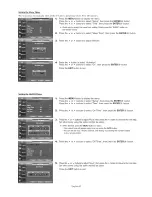 Предварительный просмотр 44 страницы Samsung LN-S3252D Owner'S Instructions Manual