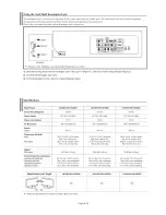 Предварительный просмотр 61 страницы Samsung LN-S3252D Owner'S Instructions Manual