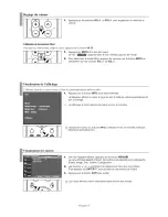 Предварительный просмотр 76 страницы Samsung LN-S3252D Owner'S Instructions Manual