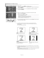 Предварительный просмотр 86 страницы Samsung LN-S3252D Owner'S Instructions Manual