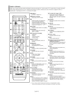 Предварительный просмотр 126 страницы Samsung LN-S3252D Owner'S Instructions Manual