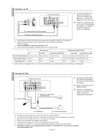 Предварительный просмотр 132 страницы Samsung LN-S3252D Owner'S Instructions Manual