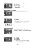 Предварительный просмотр 147 страницы Samsung LN-S3252D Owner'S Instructions Manual