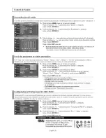 Предварительный просмотр 148 страницы Samsung LN-S3252D Owner'S Instructions Manual