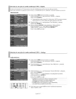 Предварительный просмотр 149 страницы Samsung LN-S3252D Owner'S Instructions Manual