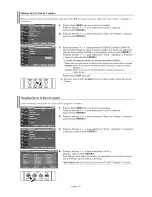 Предварительный просмотр 154 страницы Samsung LN-S3252D Owner'S Instructions Manual