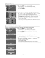 Предварительный просмотр 155 страницы Samsung LN-S3252D Owner'S Instructions Manual