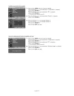 Предварительный просмотр 159 страницы Samsung LN-S3252D Owner'S Instructions Manual