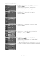 Предварительный просмотр 161 страницы Samsung LN-S3252D Owner'S Instructions Manual