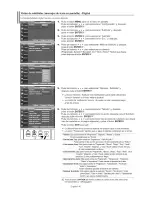 Предварительный просмотр 166 страницы Samsung LN-S3252D Owner'S Instructions Manual