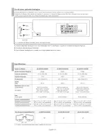 Предварительный просмотр 179 страницы Samsung LN-S3252D Owner'S Instructions Manual