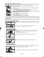 Предварительный просмотр 9 страницы Samsung LN-S3296D Owner'S Instructions Manual