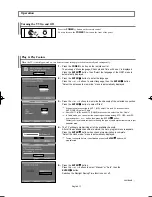 Предварительный просмотр 15 страницы Samsung LN-S3296D Owner'S Instructions Manual