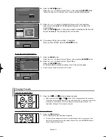 Предварительный просмотр 16 страницы Samsung LN-S3296D Owner'S Instructions Manual