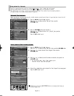 Предварительный просмотр 18 страницы Samsung LN-S3296D Owner'S Instructions Manual