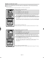 Предварительный просмотр 19 страницы Samsung LN-S3296D Owner'S Instructions Manual