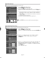 Предварительный просмотр 24 страницы Samsung LN-S3296D Owner'S Instructions Manual