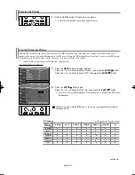 Предварительный просмотр 28 страницы Samsung LN-S3296D Owner'S Instructions Manual