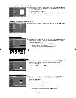 Предварительный просмотр 29 страницы Samsung LN-S3296D Owner'S Instructions Manual