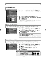 Предварительный просмотр 30 страницы Samsung LN-S3296D Owner'S Instructions Manual