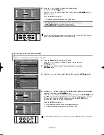 Предварительный просмотр 35 страницы Samsung LN-S3296D Owner'S Instructions Manual