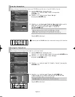 Предварительный просмотр 36 страницы Samsung LN-S3296D Owner'S Instructions Manual