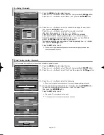 Предварительный просмотр 37 страницы Samsung LN-S3296D Owner'S Instructions Manual