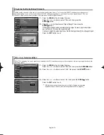 Предварительный просмотр 38 страницы Samsung LN-S3296D Owner'S Instructions Manual