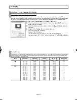 Предварительный просмотр 39 страницы Samsung LN-S3296D Owner'S Instructions Manual