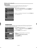 Предварительный просмотр 40 страницы Samsung LN-S3296D Owner'S Instructions Manual