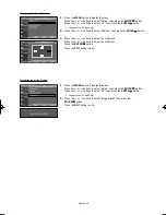 Предварительный просмотр 41 страницы Samsung LN-S3296D Owner'S Instructions Manual