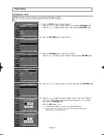 Предварительный просмотр 42 страницы Samsung LN-S3296D Owner'S Instructions Manual