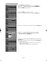 Предварительный просмотр 43 страницы Samsung LN-S3296D Owner'S Instructions Manual