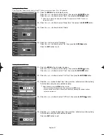 Предварительный просмотр 44 страницы Samsung LN-S3296D Owner'S Instructions Manual