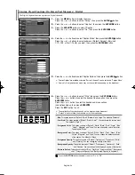 Предварительный просмотр 48 страницы Samsung LN-S3296D Owner'S Instructions Manual