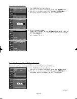 Предварительный просмотр 51 страницы Samsung LN-S3296D Owner'S Instructions Manual