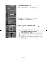 Предварительный просмотр 54 страницы Samsung LN-S3296D Owner'S Instructions Manual