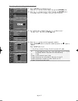 Предварительный просмотр 55 страницы Samsung LN-S3296D Owner'S Instructions Manual