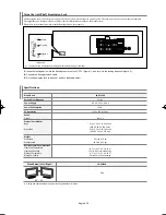 Предварительный просмотр 60 страницы Samsung LN-S3296D Owner'S Instructions Manual