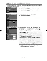 Предварительный просмотр 106 страницы Samsung LN-S3296D Owner'S Instructions Manual