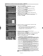 Предварительный просмотр 107 страницы Samsung LN-S3296D Owner'S Instructions Manual