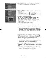 Предварительный просмотр 111 страницы Samsung LN-S3296D Owner'S Instructions Manual