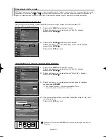 Предварительный просмотр 136 страницы Samsung LN-S3296D Owner'S Instructions Manual