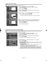 Предварительный просмотр 144 страницы Samsung LN-S3296D Owner'S Instructions Manual